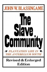 Front cover_The Slave Community