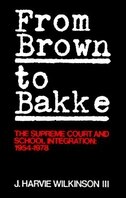 Front cover_From Brown to Bakke