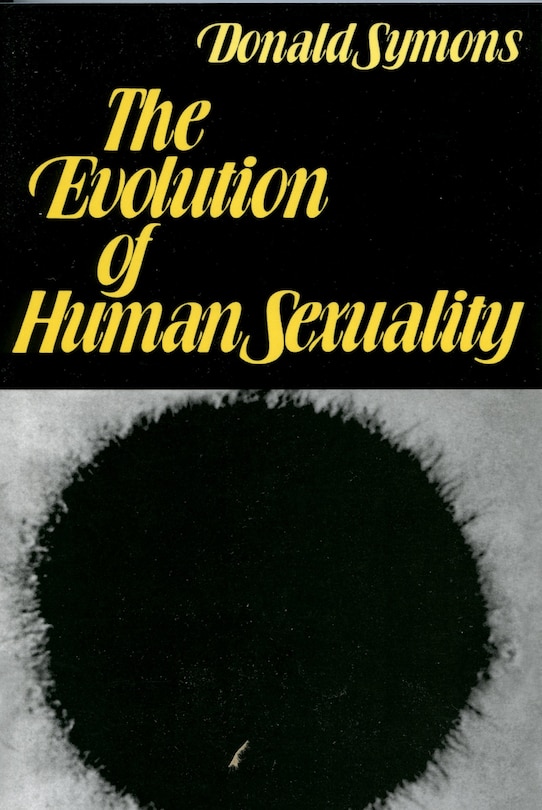 Front cover_The Evolution of Human Sexuality
