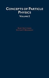 Couverture_Concepts of Particle Physics: Volume II