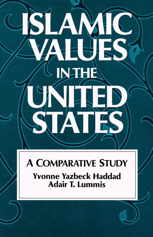 Front cover_Islamic Values in the United States