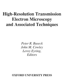 Front cover_High-Resolution Transmission Electron Microscopy