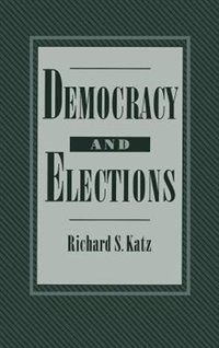 Front cover_Democracy and Elections