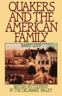Front cover_Quakers and the American Family