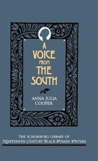 Front cover_A Voice From the South