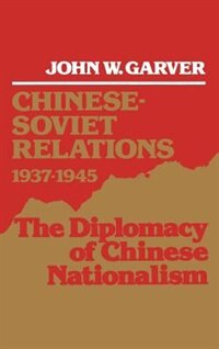 Front cover_Chinese-Soviet Relations, 1937-1945