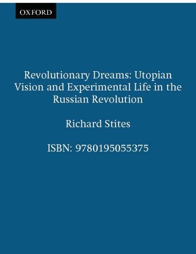 Front cover_Revolutionary Dreams