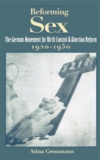 Front cover_Reforming Sex