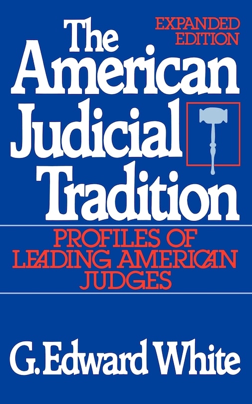 Front cover_The American Judicial Tradition