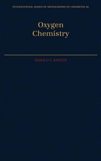 Oxygen Chemistry