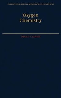 Oxygen Chemistry