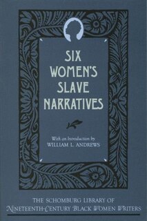 Front cover_Six Women's Slave Narratives