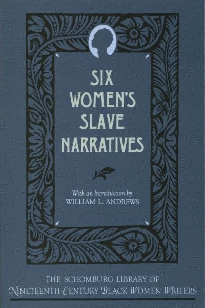 Front cover_Six Women's Slave Narratives