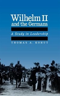 Couverture_Wilhelm II and the Germans