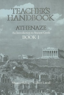 Front cover_Teacher's Handbook for Athenaze, Book 1