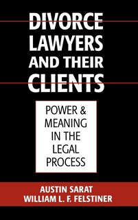 Couverture_Divorce Lawyers and Their Clients