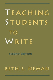 Front cover_Teaching Students to Write