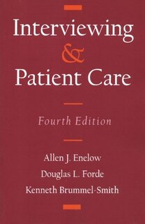 Front cover_Interviewing and Patient Care