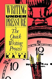 Front cover_Writing Under Pressure