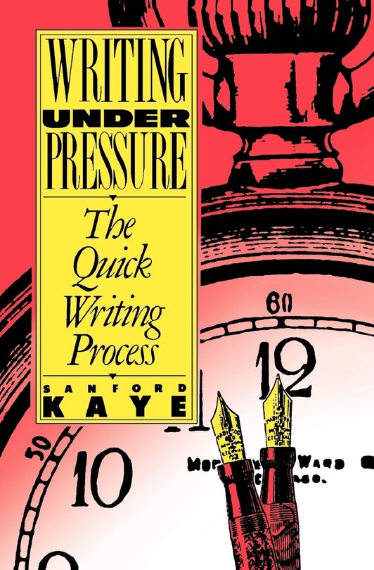 Front cover_Writing Under Pressure