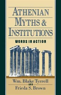 Couverture_Athenian Myths and Institutions