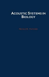 Couverture_Acoustic Systems in Biology