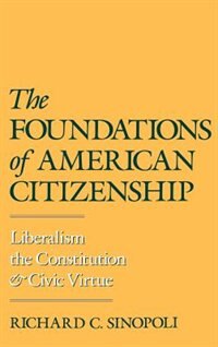 Front cover_The Foundations of American Citizenship