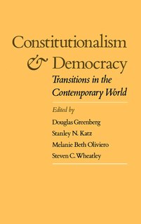 Front cover_Constitutionalism and Democracy