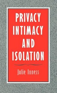 Front cover_Privacy, Intimacy, and Isolation