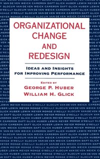 Couverture_Organizational Change and Redesign