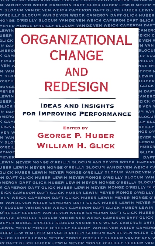 Couverture_Organizational Change and Redesign