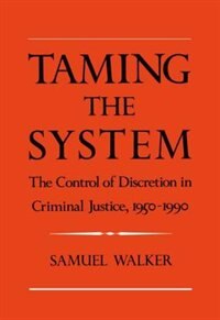 Couverture_Taming the System