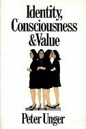 Front cover_Identity, Consciousness and Value