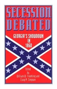 Secession Debated: Georgia's Showdown in 1860