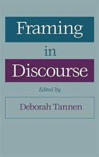 Front cover_Framing in Discourse