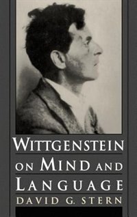 Couverture_Wittgenstein on Mind and Language