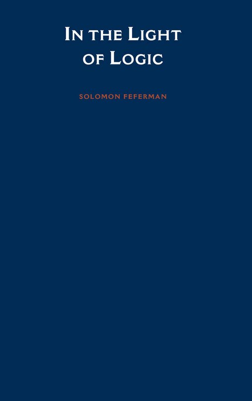 Couverture_In the Light of Logic