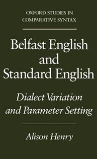 Couverture_Belfast English and Standard English