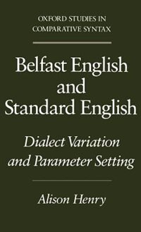 Couverture_Belfast English and Standard English