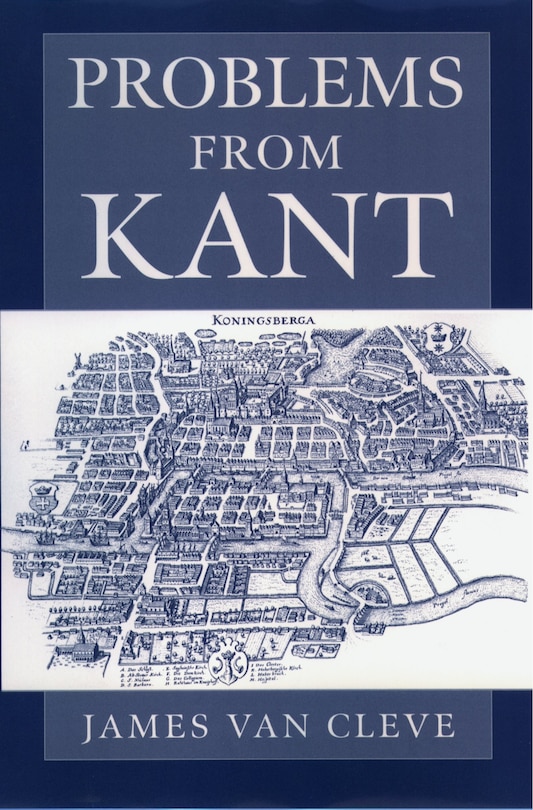 Front cover_Problems from Kant