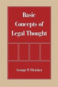 Front cover_Basic Concepts of Legal Thought
