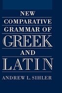Couverture_New Comparative Grammar of Greek and Latin