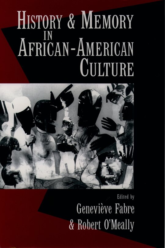 Front cover_History and Memory in African-American Culture