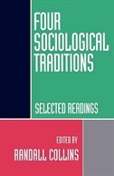 Front cover_Four Sociological Traditions