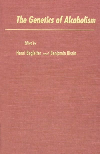 Front cover_The Genetics of Alcoholism