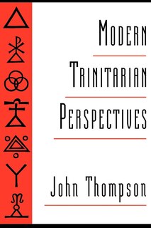 Front cover_Modern Trinitarian Perspectives