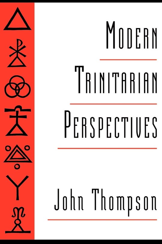 Front cover_Modern Trinitarian Perspectives