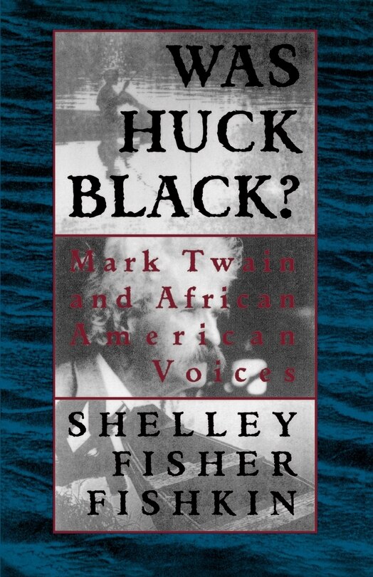Front cover_Was Huck Black?