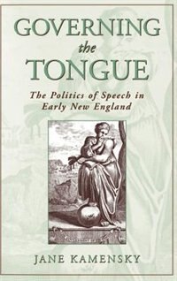 Front cover_Governing The Tongue