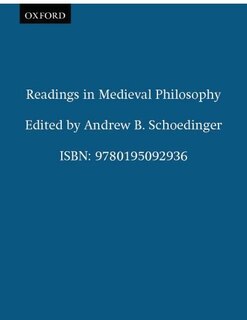 Readings in Medieval Philosophy